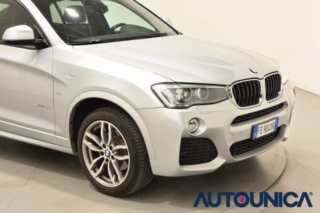 BMW X4 XDRIVE 20D MSPORT AUTOMATICA CERCHI DA 19