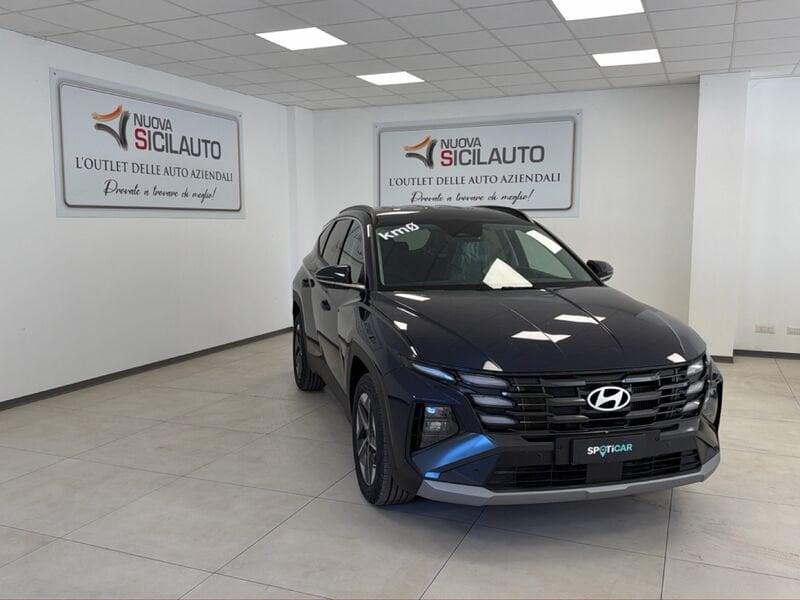 Hyundai Tucson 1.6 CRDi MHEV 2wd 136cv Exellence DCT