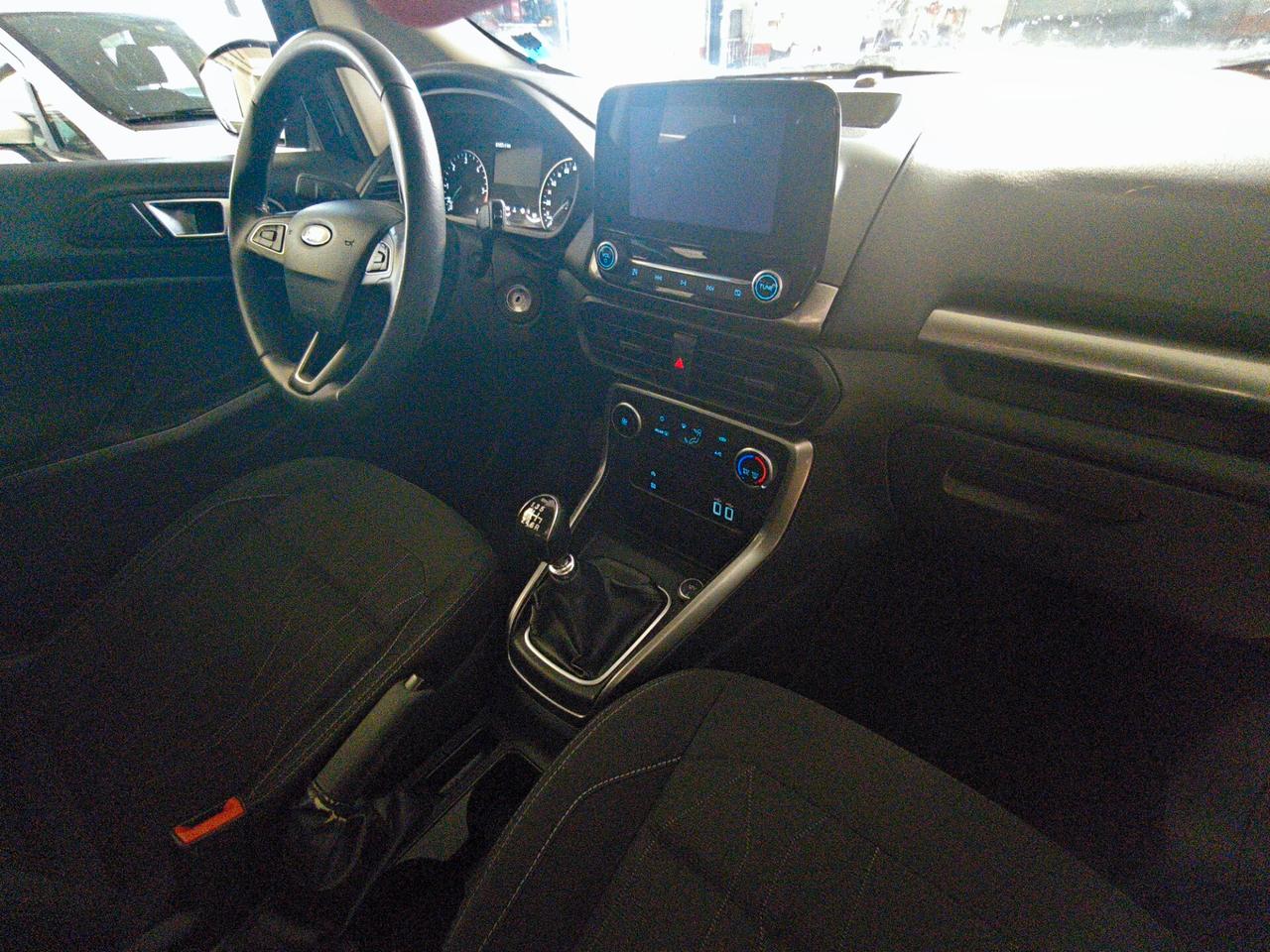 FORD ECOSPORT 1,5 TDCI -KM 60000-2018-EURO 6D-OK NEOPATENTATI