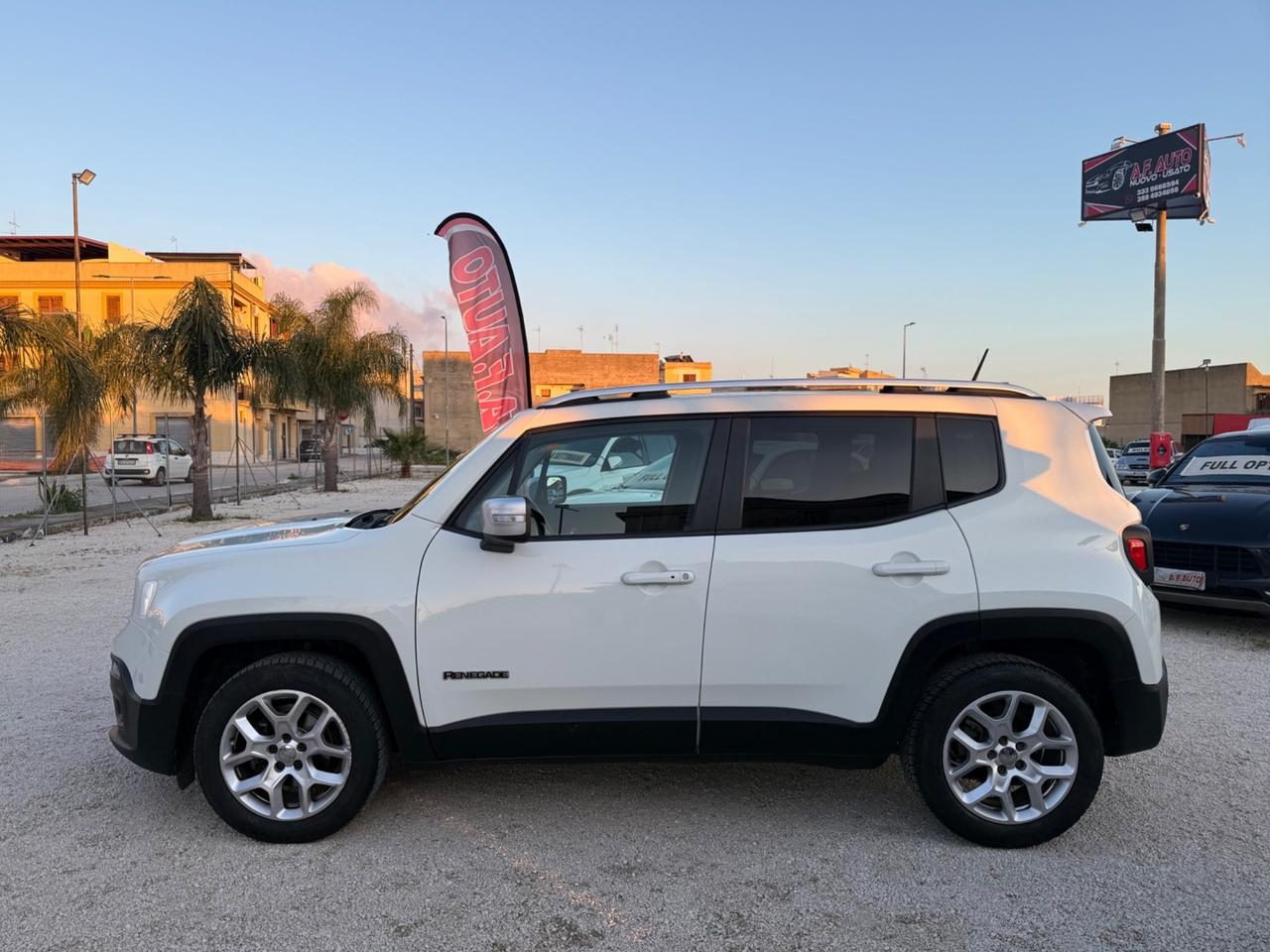 Jeep Renegade 1.6 Mjt 120 CV Limited