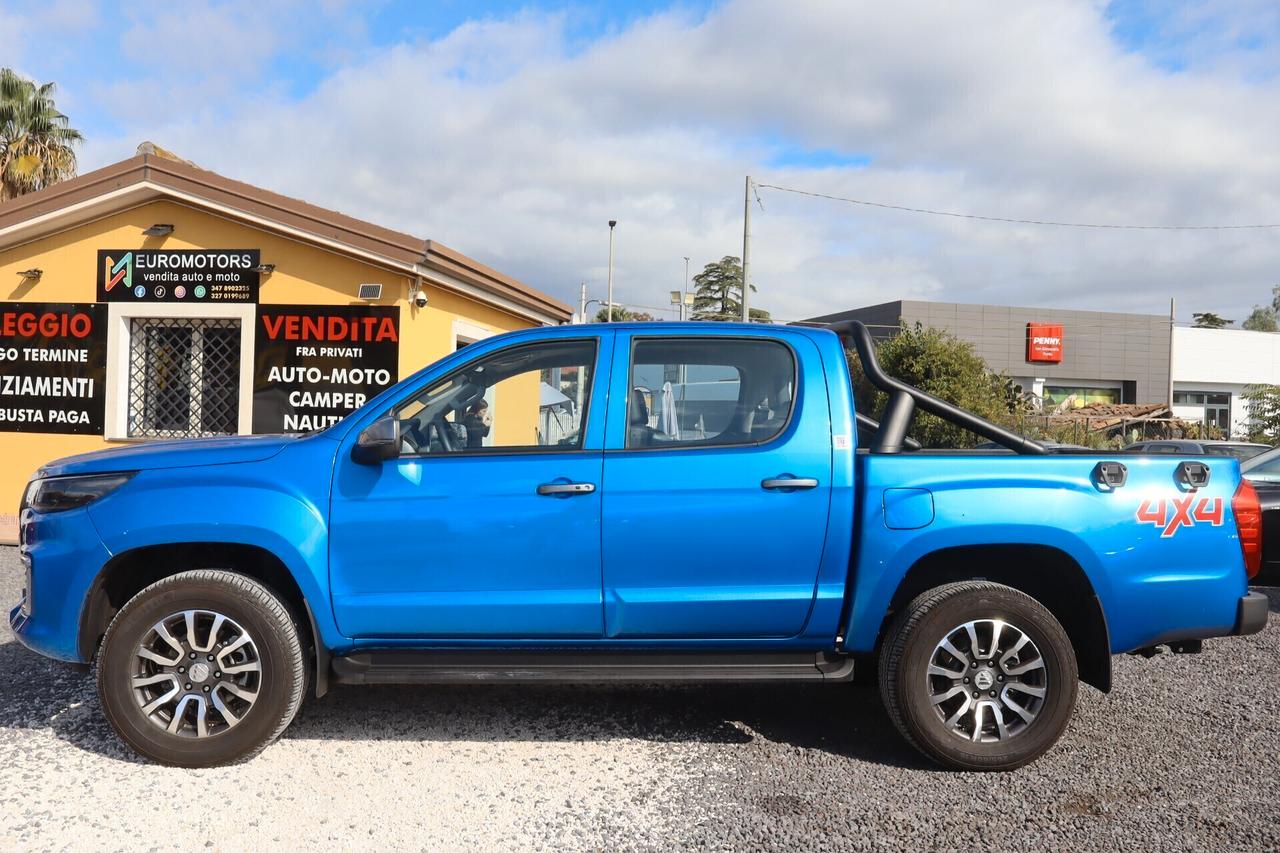 Foton Tunland g7 2.0 TDI Tua A SOLI 272€