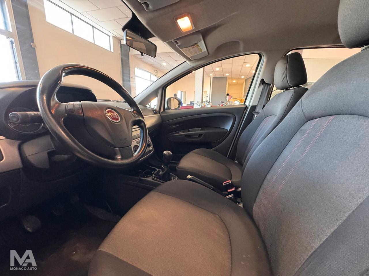 Fiat Punto 1.3 MJT II S&S 85 CV ECO Pop - 2012