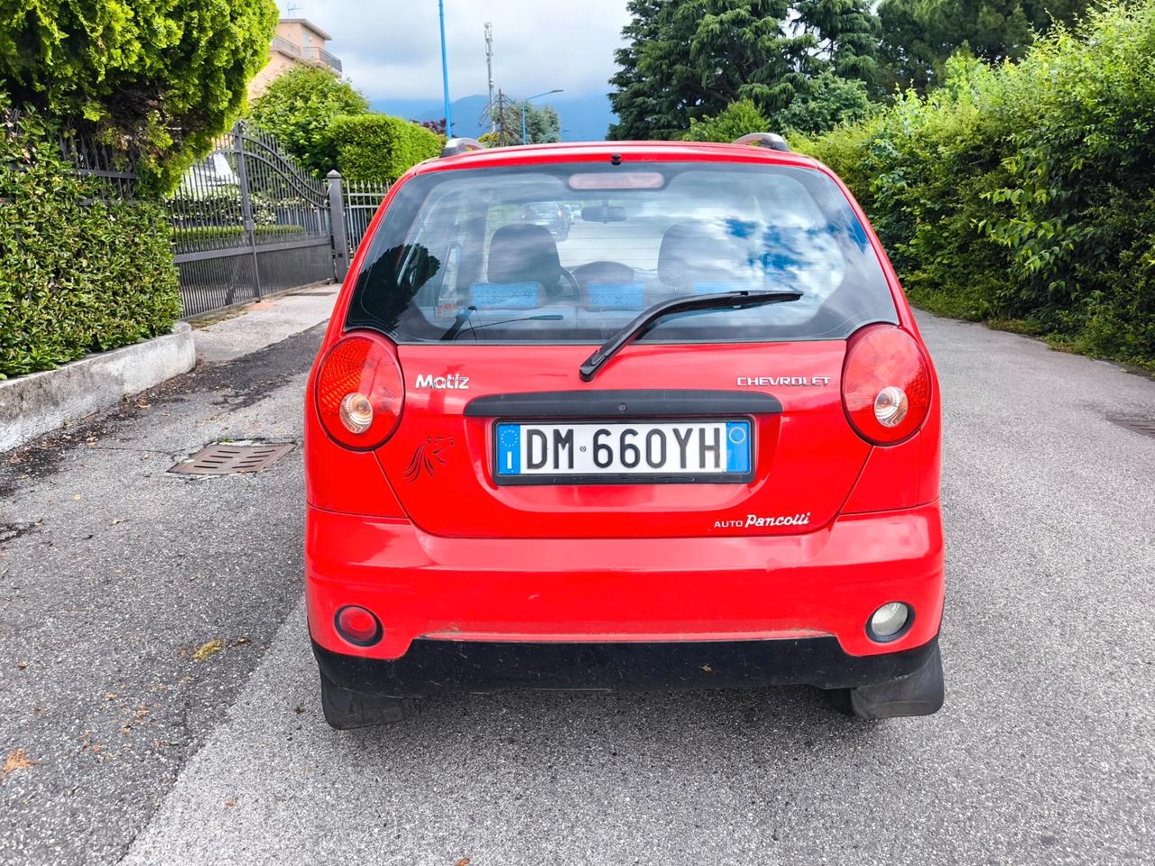 DAEWOO MATIZ G.P.L – OK NEOPATENTATI