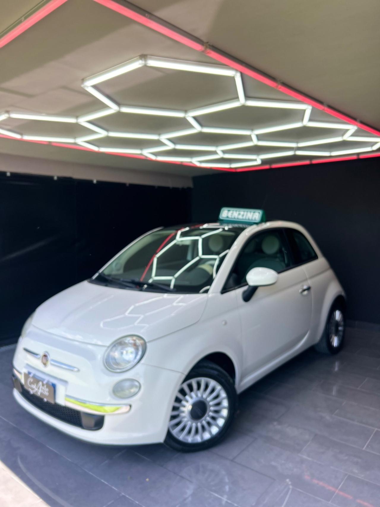 Fiat 500 1.2 Benzina Lounge 2010