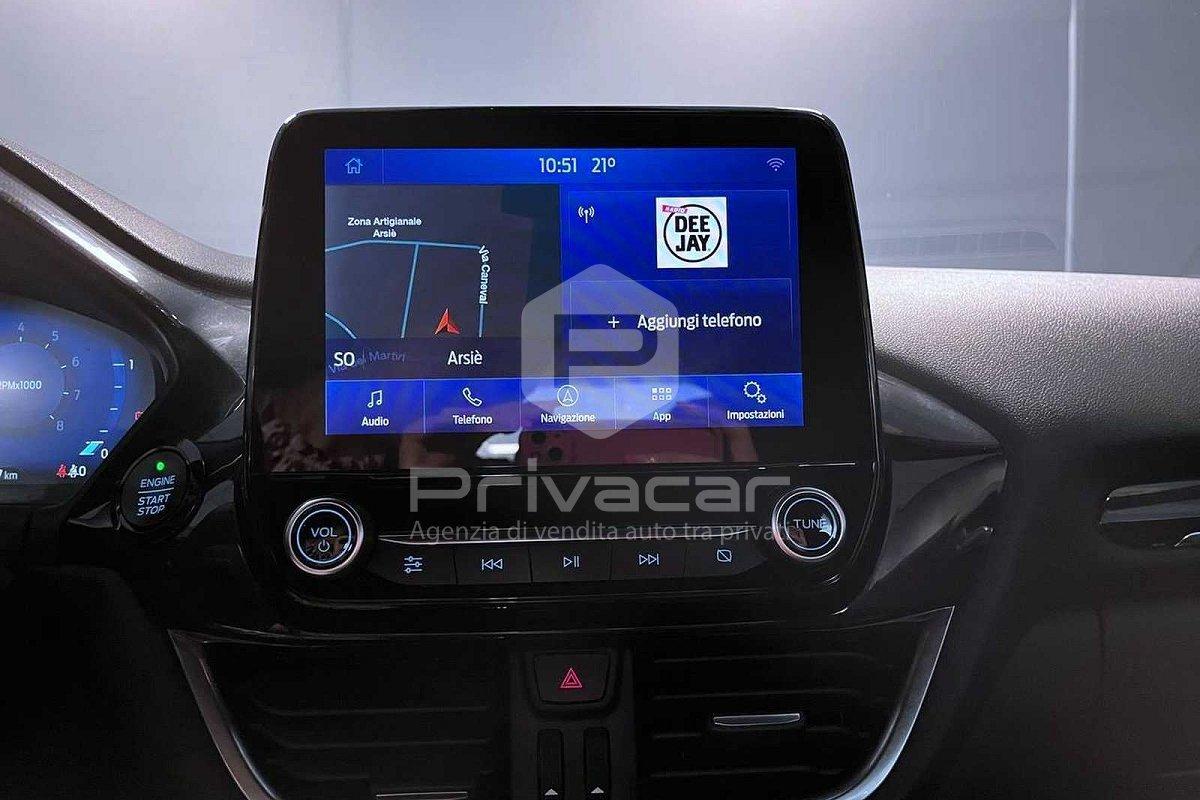 FORD Puma 1.0 EcoBoost Hybrid 125 CV S&S aut. ST-Line