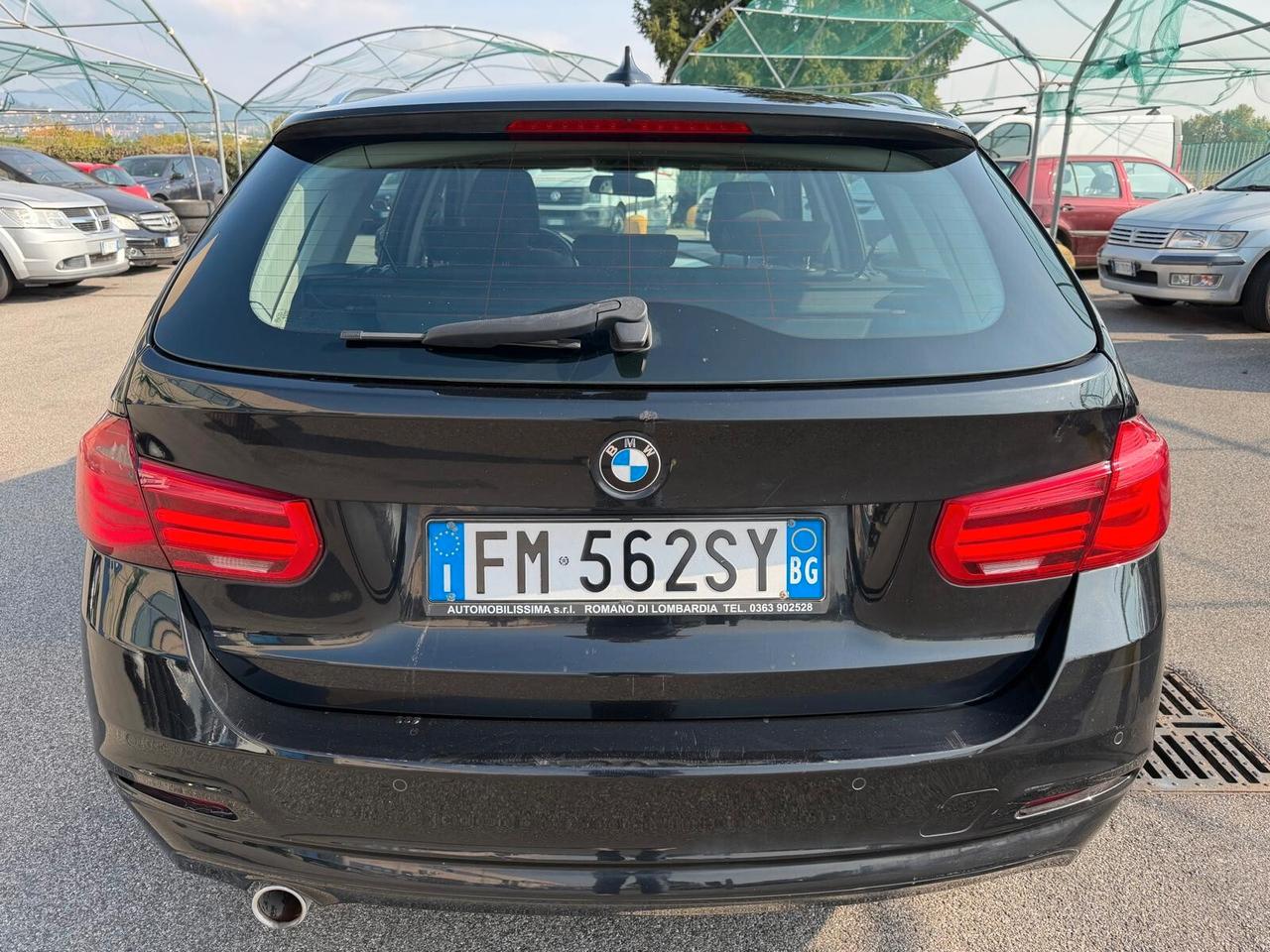 Bmw 318 318d Touring Business Advantage aut.