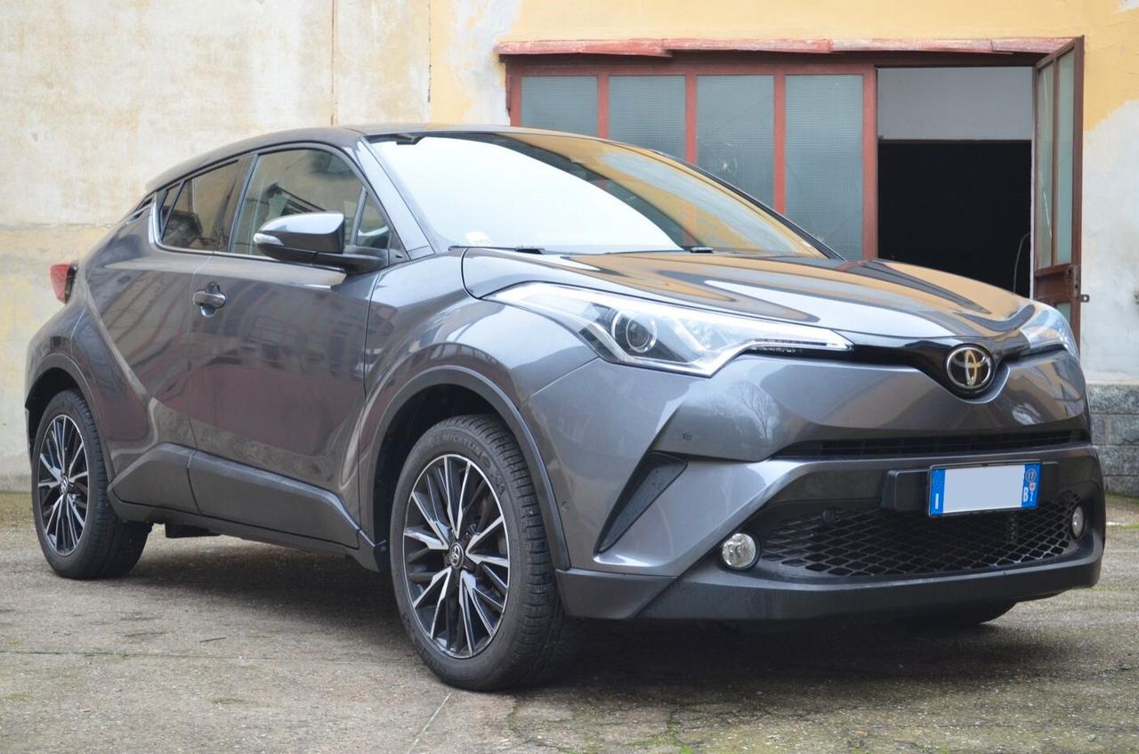 Toyota C-HR 1.8 Hybrid E-CVT Trend