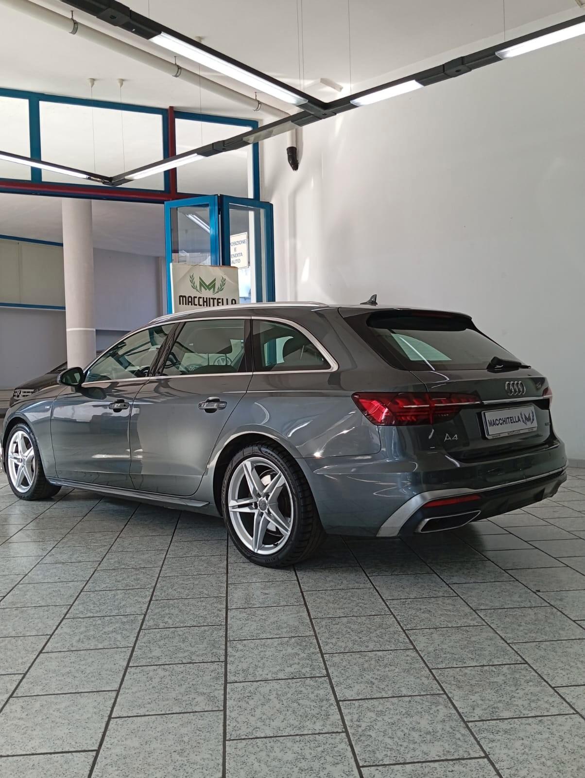 Audi A4 Avant 40 TDI S tronic S line edition