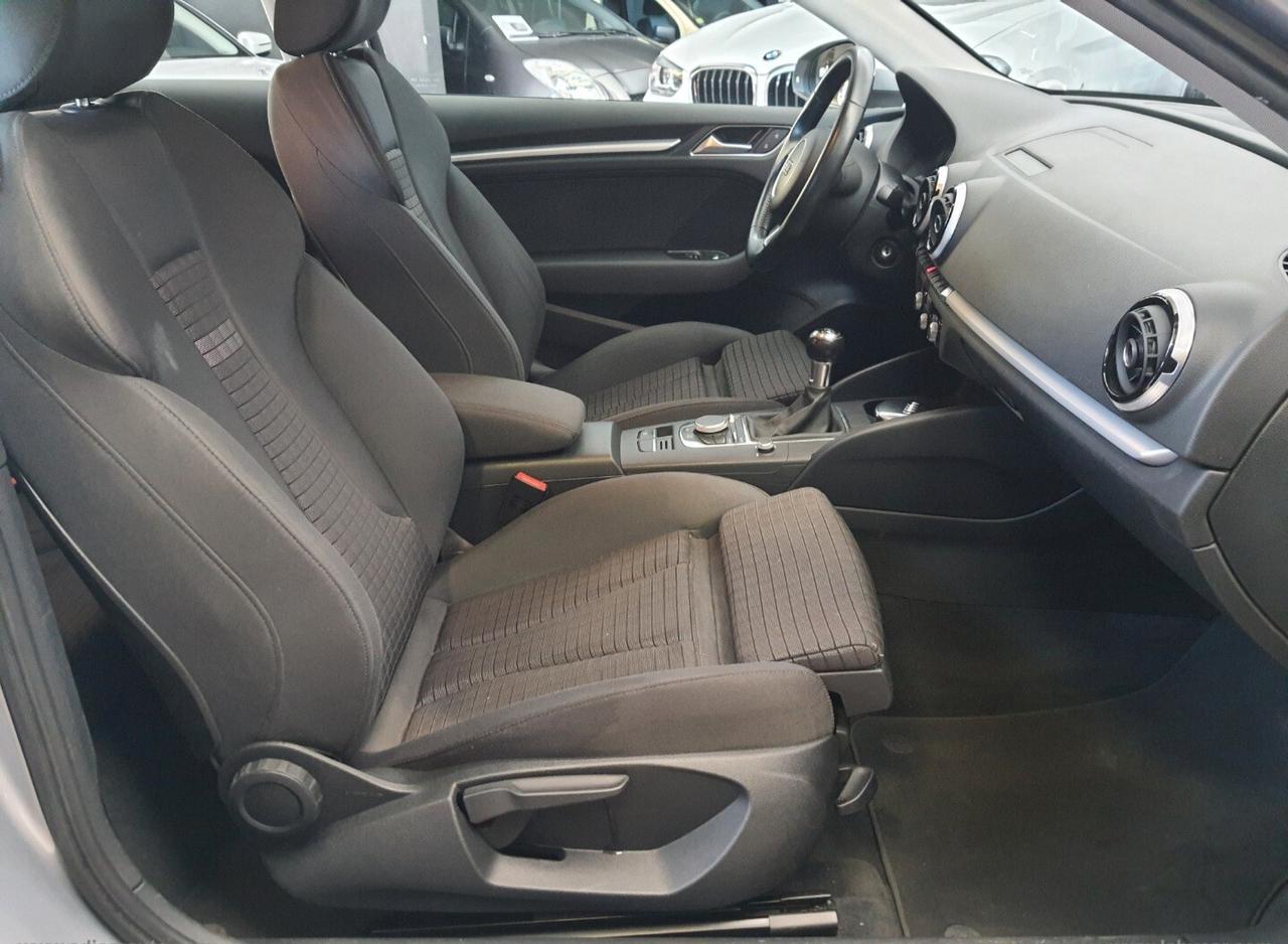 AUDI A3 2.000 TDI 150cv 3porte Km135.000