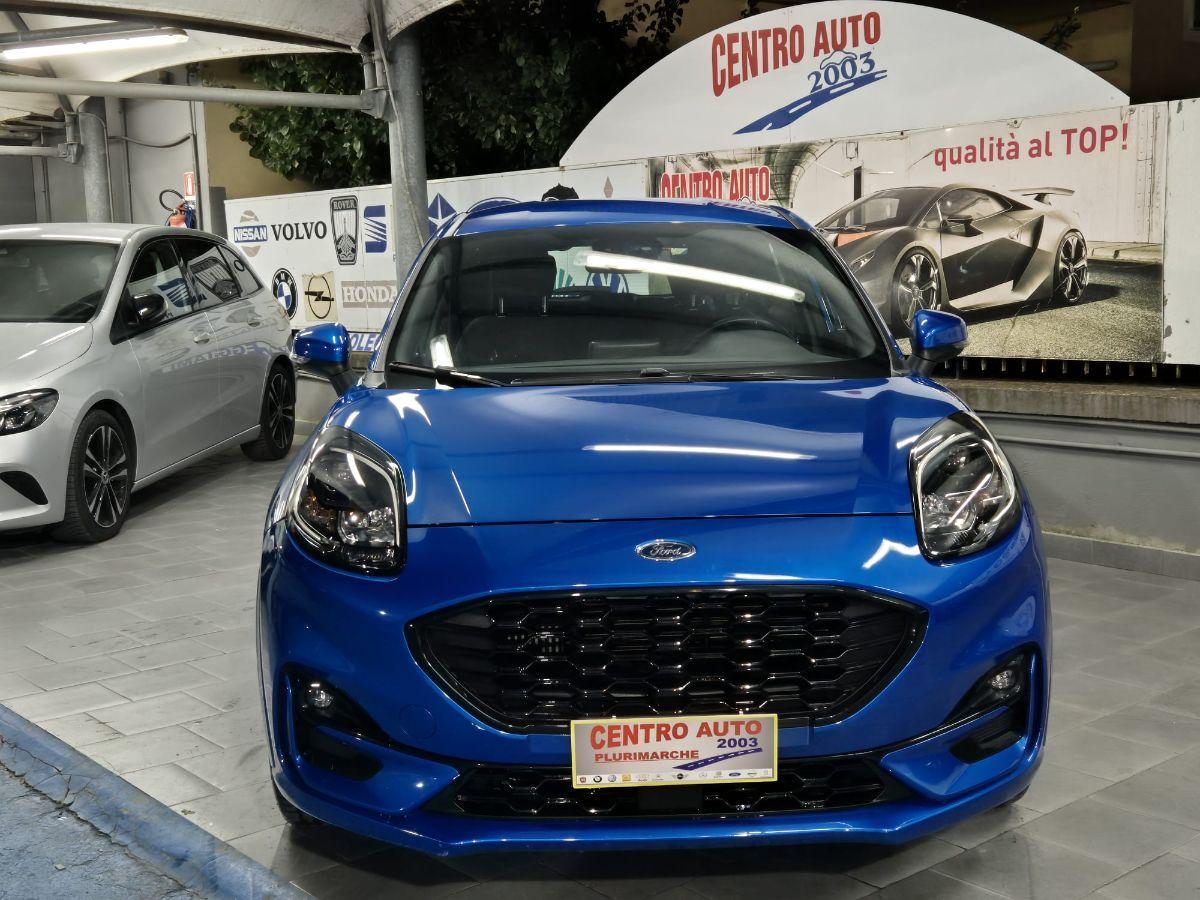 FORD - Puma - 1.0 EcoB. Hyb.125 aut. ST-line