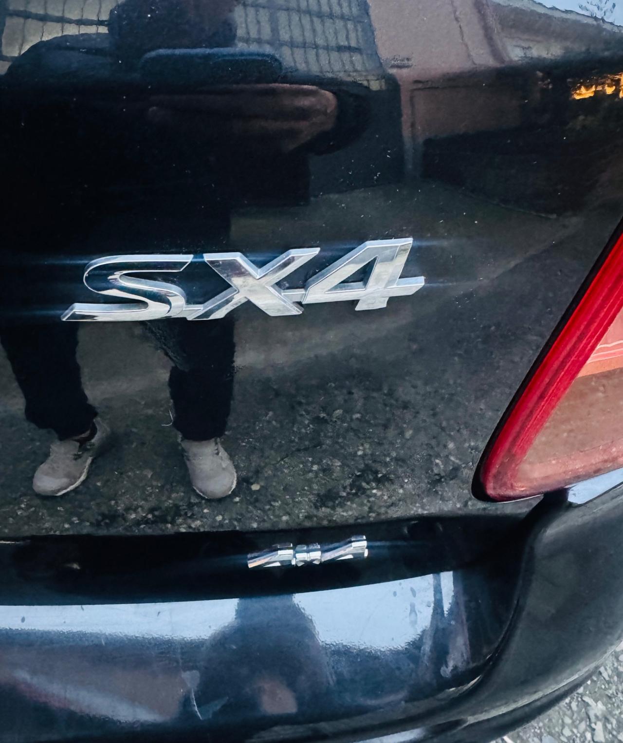 Suzuki SX4 1.6 16V 4WD Outdoor Line