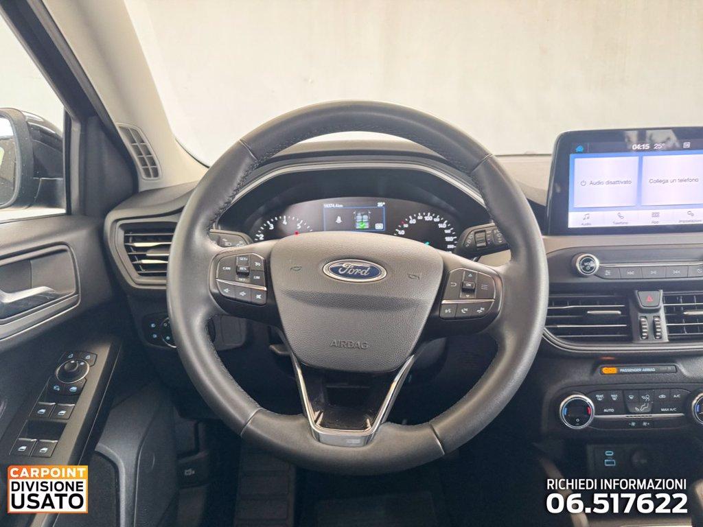 FORD Focus active 1.0 ecoboost h design 125cv del 2022