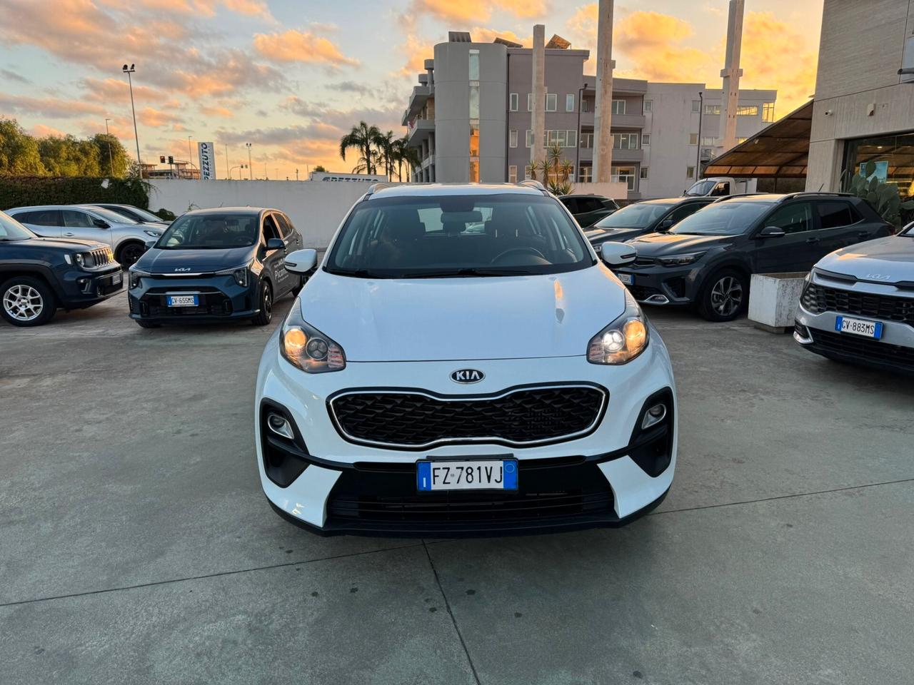 KIA SPORTAGE 1.6 DIESEL MHEV 136CV PRONTA CONSEGNA