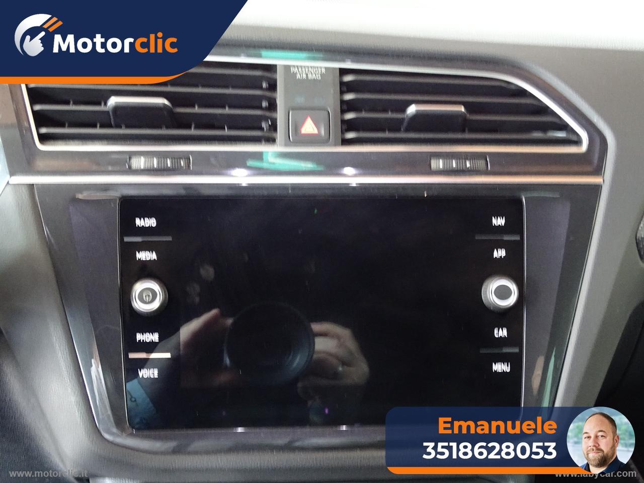 VOLKSWAGEN Tiguan 2.0 TDI 150CV SCR DSG R-Line