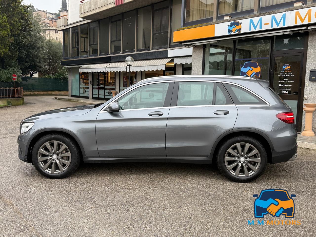 Mercedes GLC SUV GLC 220 d Exclusive 4matic auto