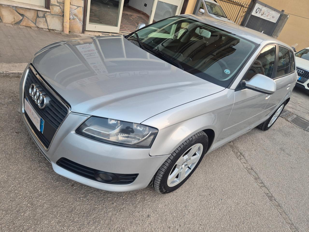 AUDI A3 SPB 2.0 TDI 140 CV ANNO 2009 KM CERTIF