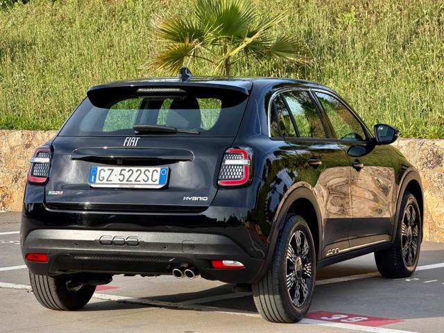 FIAT 600 HYBRID 145CV DCT MHEV+NAVI+RCAM+2PDC+LED