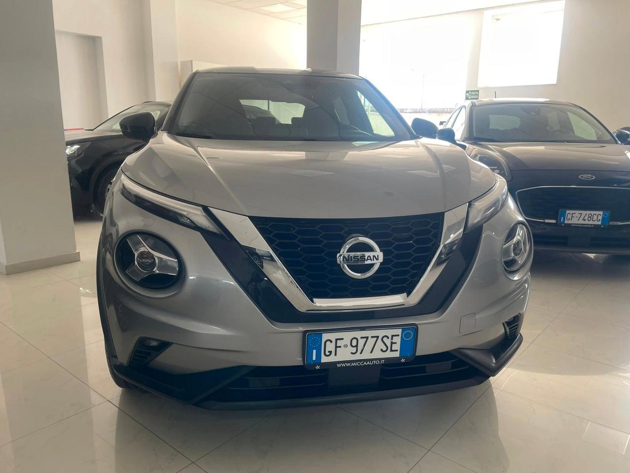 Nissan Juke 1.0 DIG-T 114 CV N-Connecta