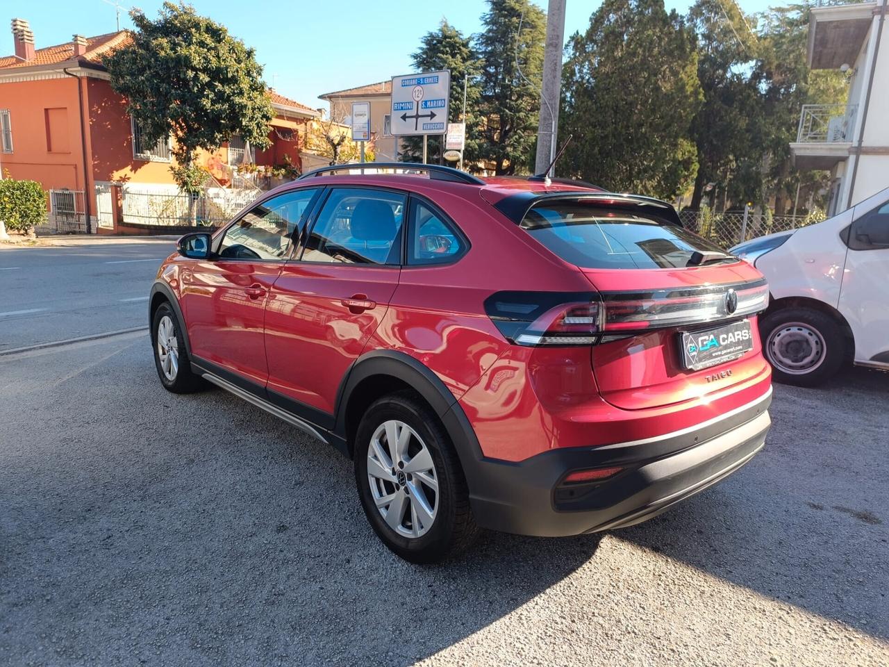 VOLKSWAGEN TAIGO LIFE EDITION 1.0 95 cv BENZINA -PROMO DICEMBRE GA FIN&SAFE-