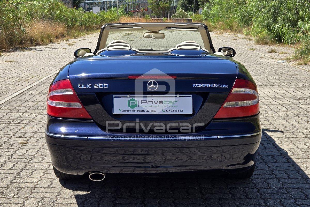 MERCEDES CLK 200 Kompr. TPS cat Cabrio Elegance