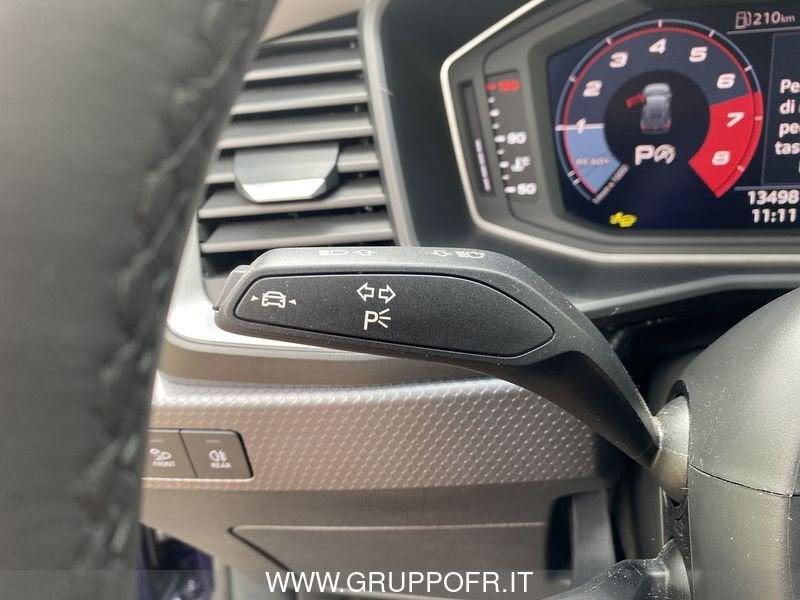 Audi A1 SPB 30 TFSI S tronic Identity Black