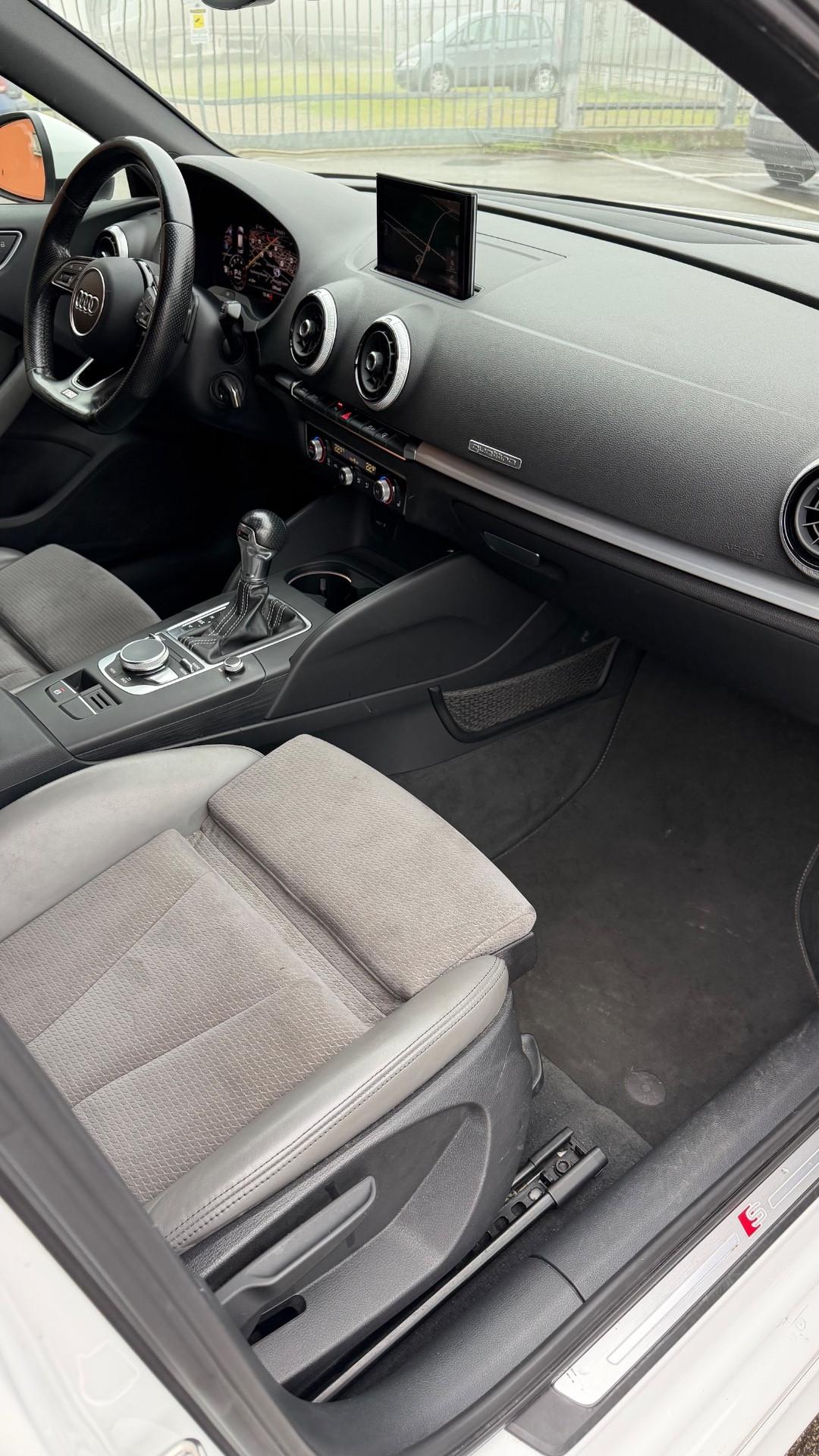 Audi A3 SPB 2.0 TFSI S tronic Sport quattro edition