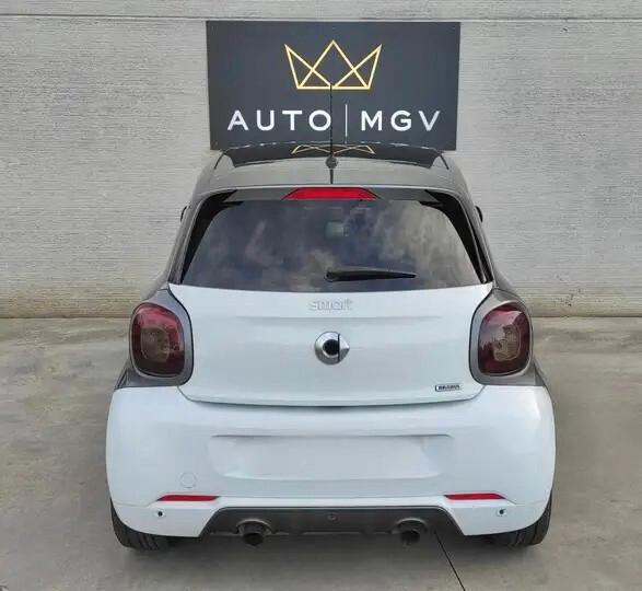 Smart ForFour BRABUS 0.9 Turbo twinamic