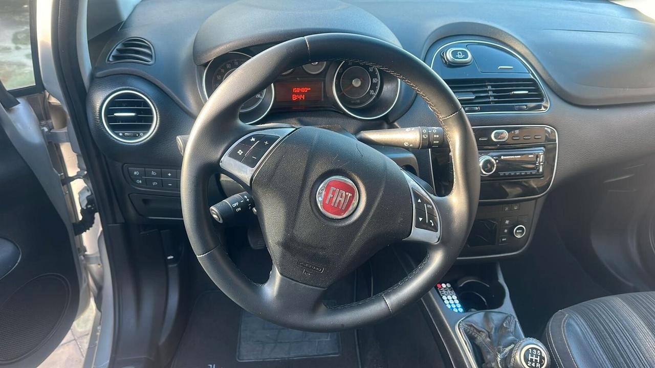 FIAT PUNTO EVO 1,3 MJ 90CV TETTO APRIBILE!