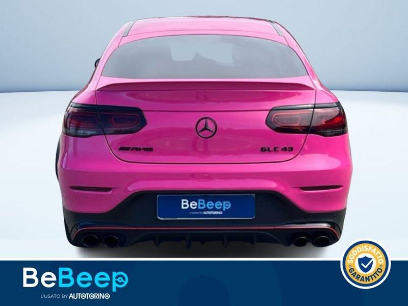 Mercedes-Benz GLC Coupé GLC COUPE 43 AMG 4MATIC AUTO