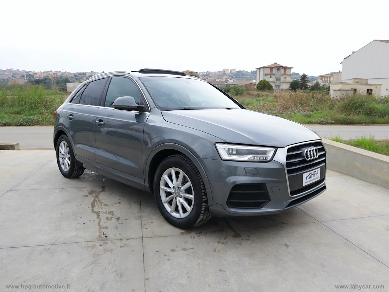 AUDI Q3 2.0 TDI 150CV QUATTRO TETTO PELLE NAVI LED