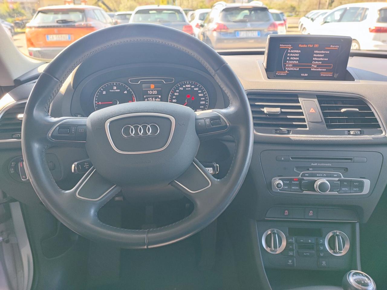 Audi Q3 2.0 TDI Advanced Plus