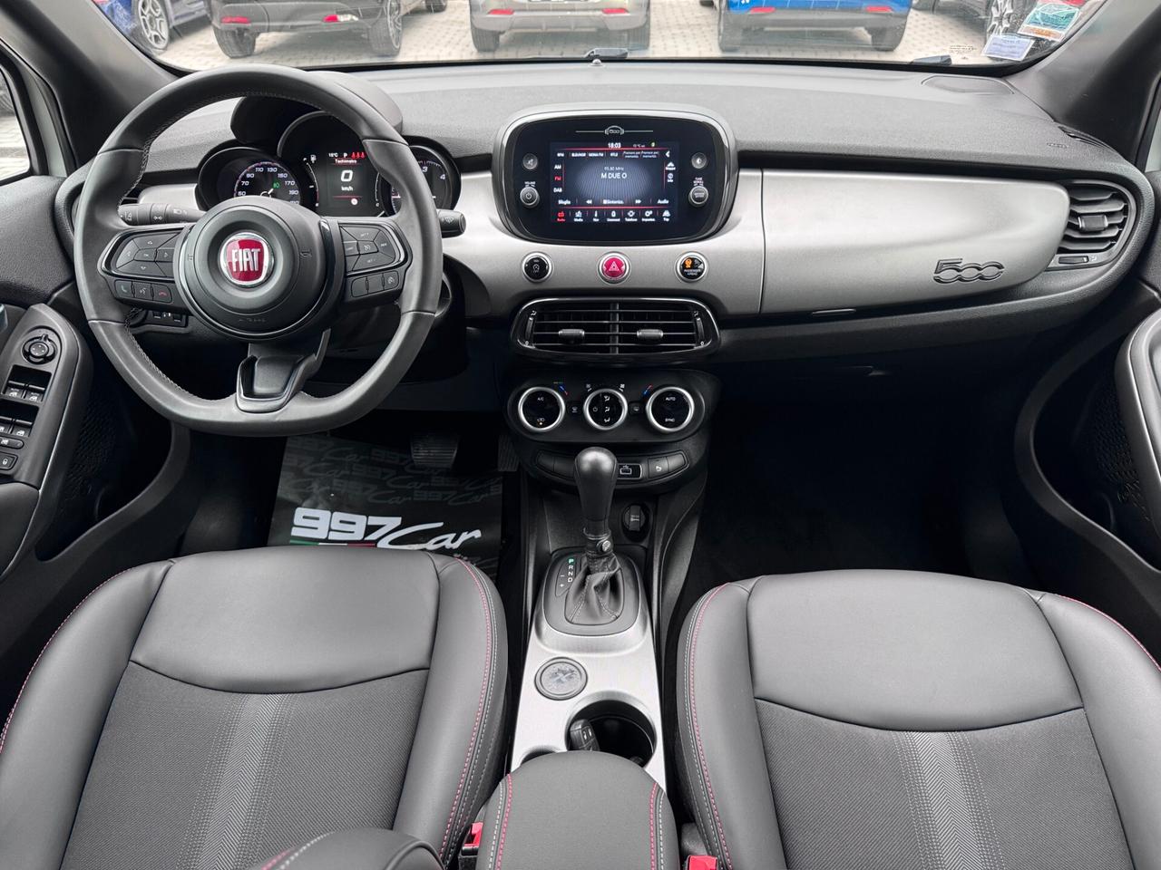 Fiat 500X 1.6 MultiJet 120 CV DCT Sport*TELECAMERA*KEYLESS*