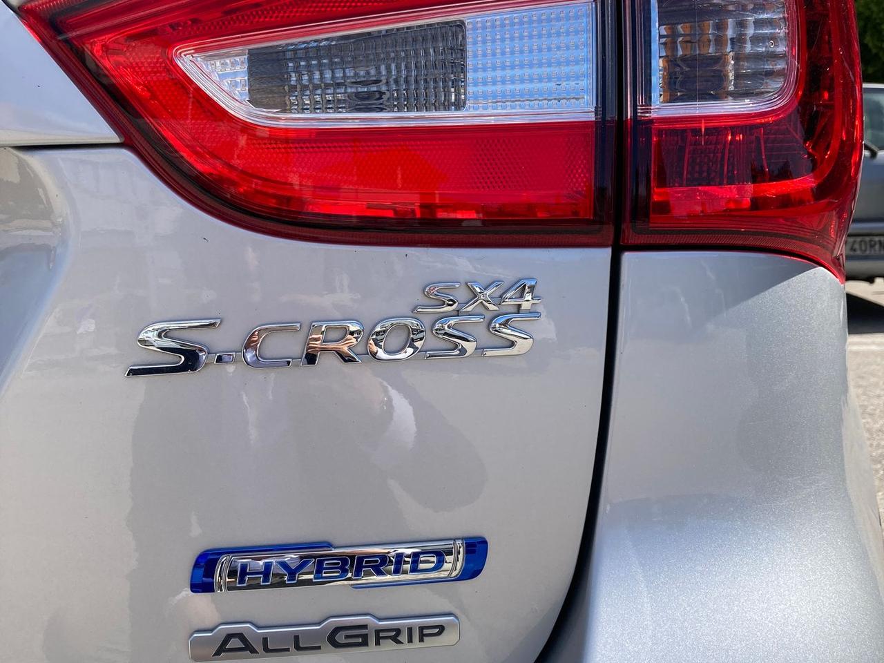 Suzuki SX4 S-Cross / S-Cross 1.4 Boosterjet MHEV Star View