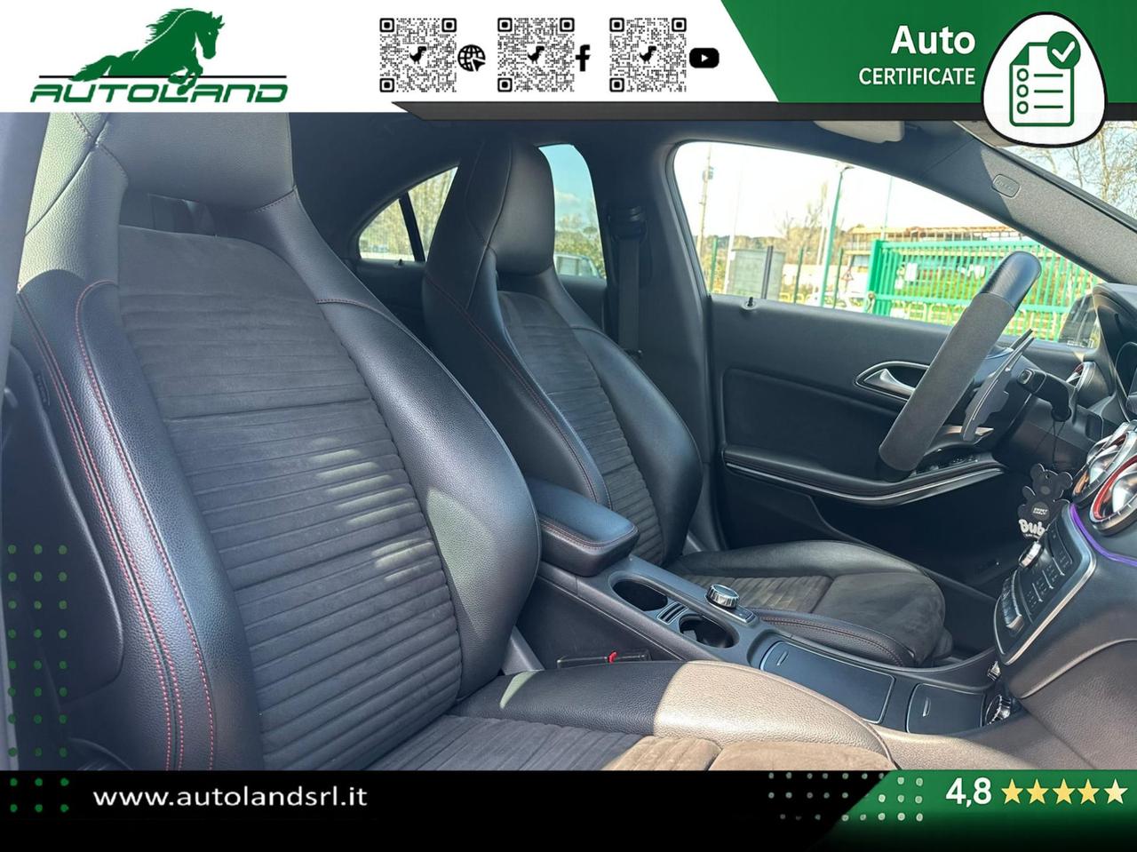 Mercedes-Benz CLA220d Premium