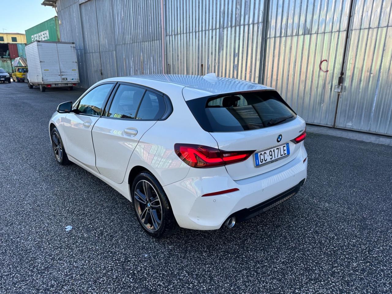 Bmw 116 116d 5p. SPORT EDITION solo 100 mila km