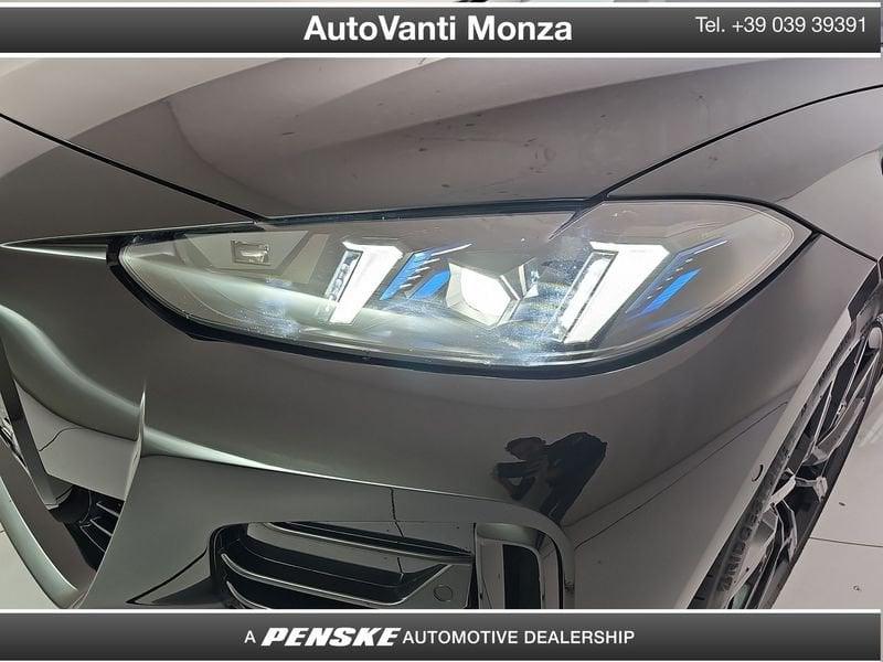 BMW Serie 4 420d Coupe mhev 48V xdrive MSport Pro auto