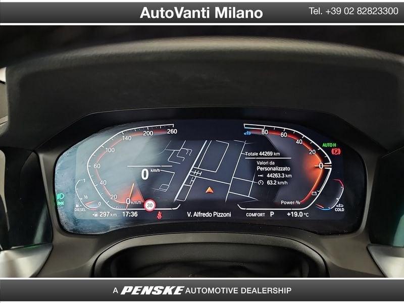 BMW Serie 4 420d Coupe mhev 48V xdrive Msport auto