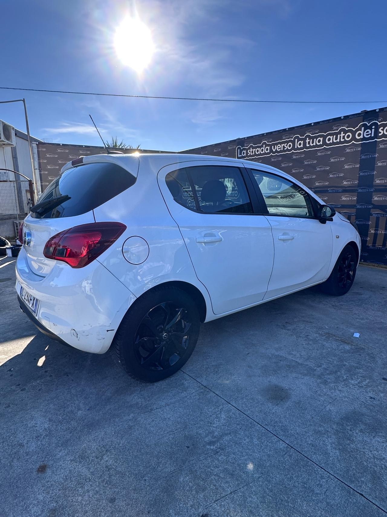 OPEL CORSA 1.4 gpl (anno 2017)