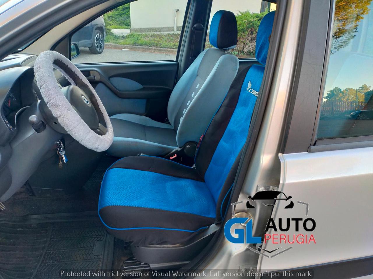 Fiat Panda 4x4 1.3 mjt con ELD blocc. differenz.