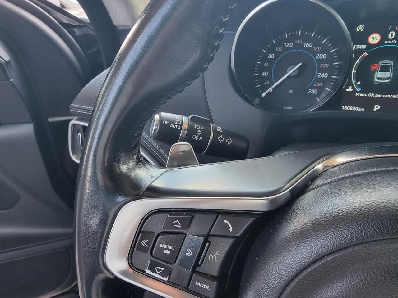Jaguar F-Pace 2.0 D 180 CV AWD aut. R-Sport