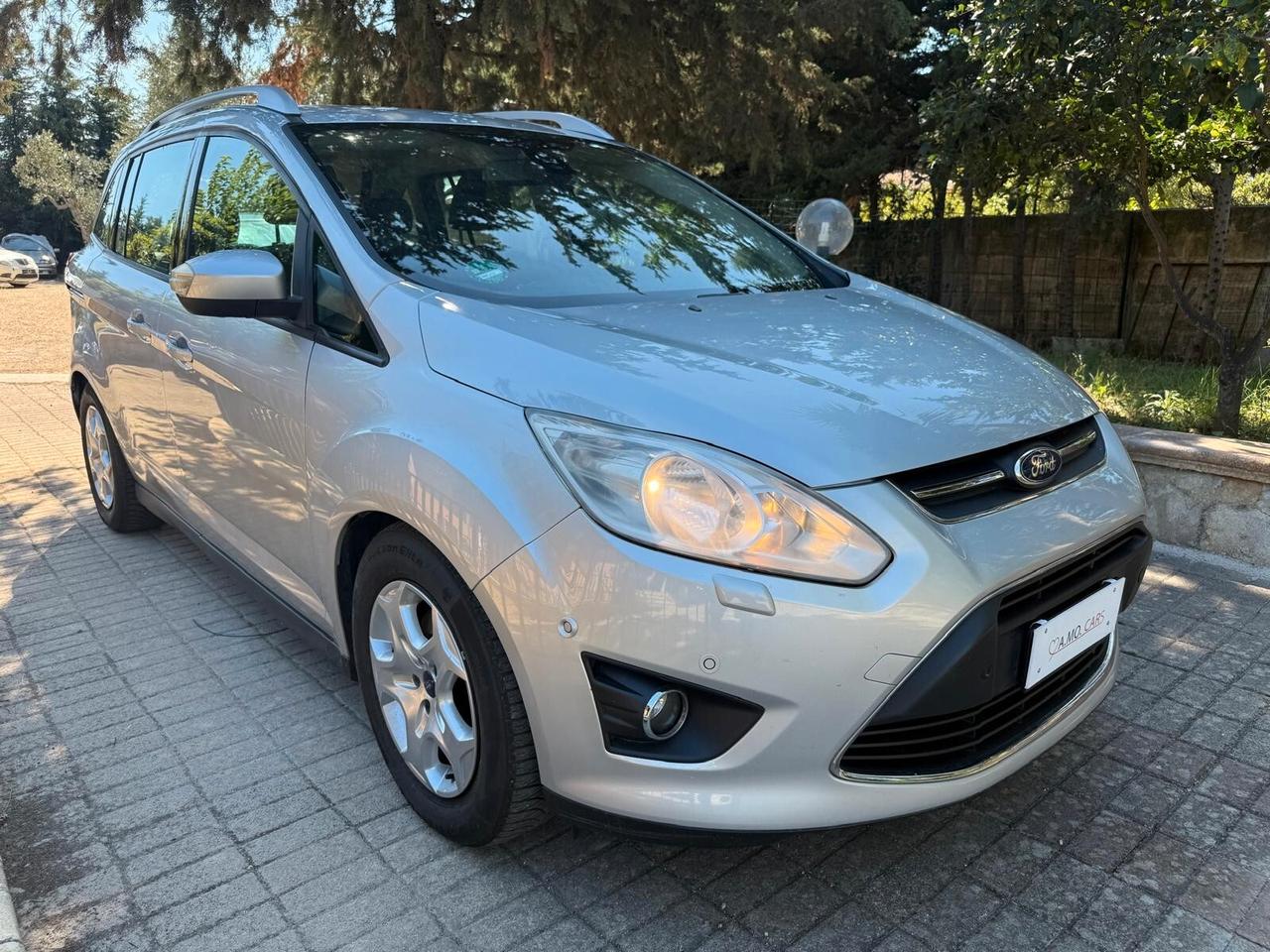 Ford C-Max 7 POSTI 1.6 TDCi 115CV Plus UNICO PROPRIETARIO