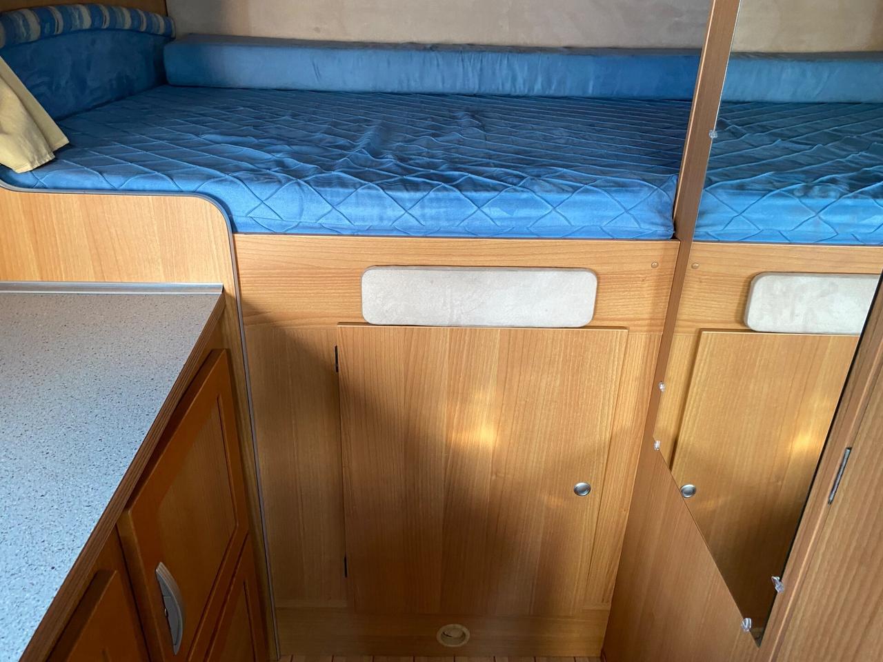 Camper mansardato Ducato 2.3d 6 posti