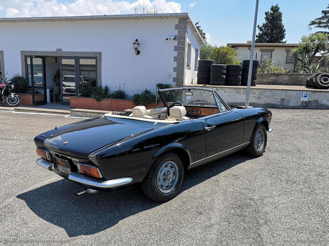 FIAT 124 SPIDER SPORT RATE AUTO MOTO SCOOTER