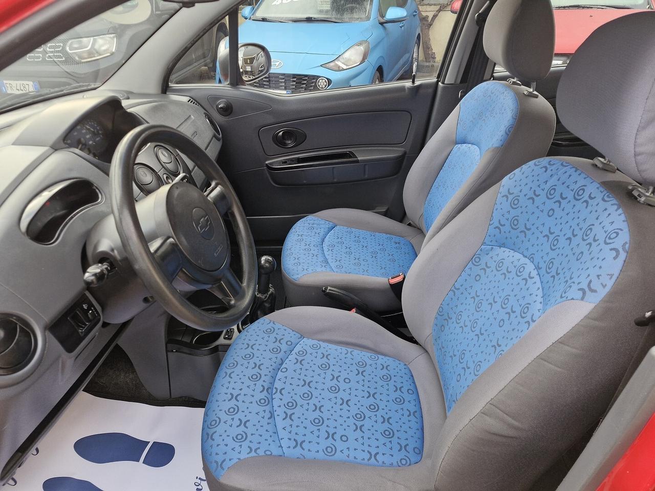 CHEVROLET MATIZ 0.8 BENZINA/GPL ANNO 2010