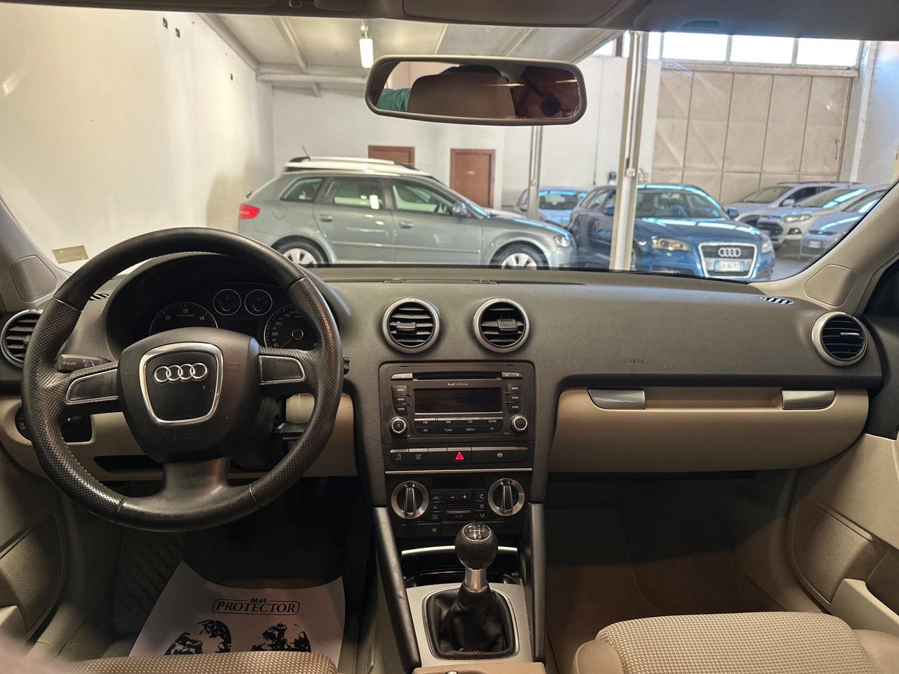Audi A3 1.6 TDI 105 CV Ambition NEOPATENTATI
