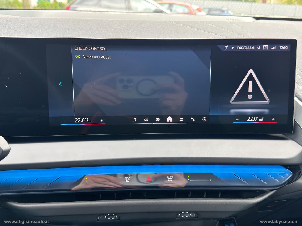 BMW X3 xDrive20d 48V MSport UFF ITALIA