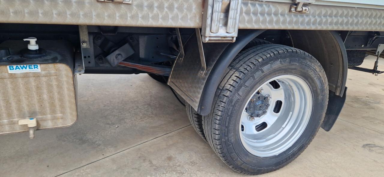 IVECO DAILY 35C18 CASSONE E CENTINA SCORRE. 3.0 MJT