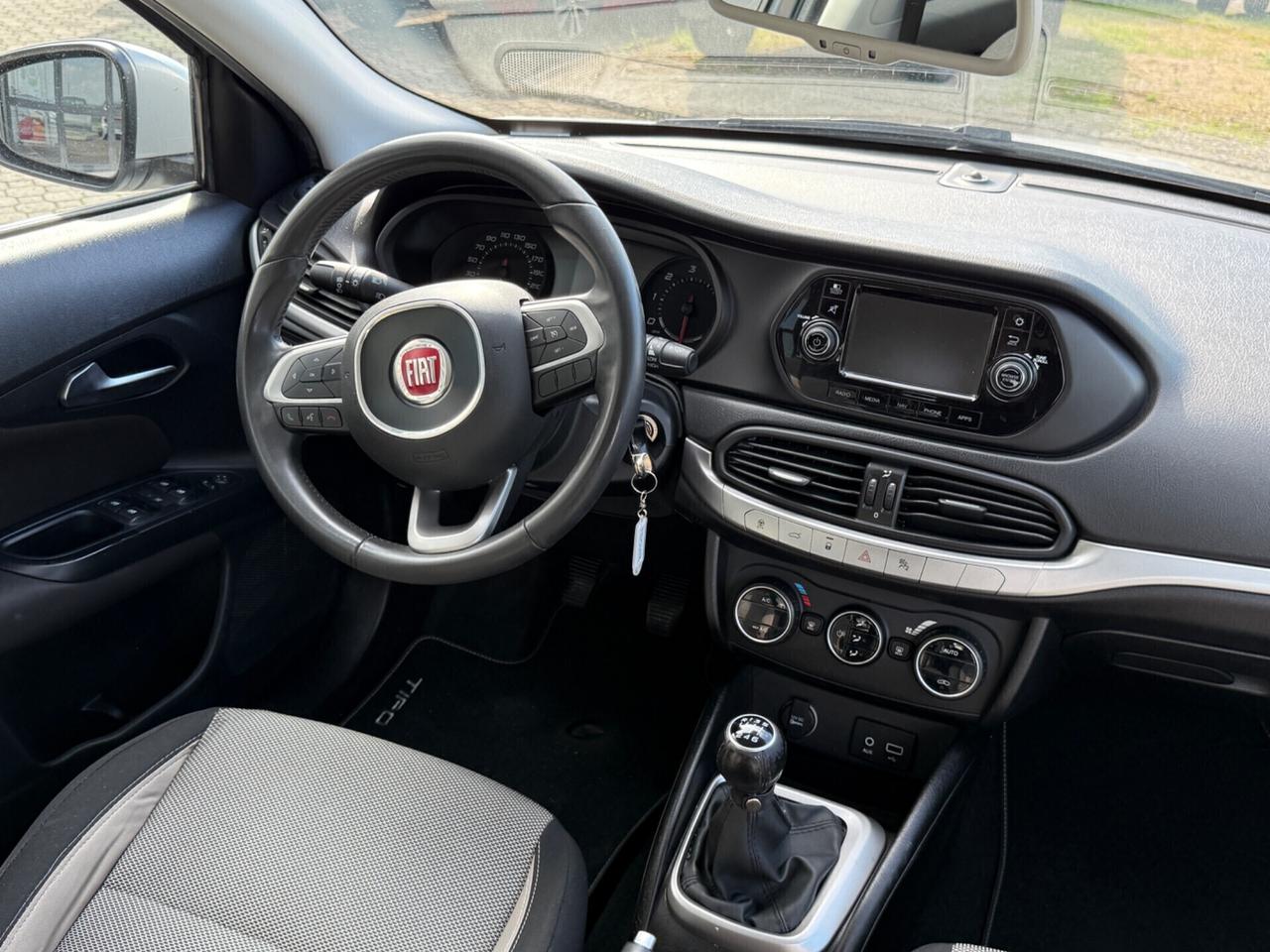 Fiat Tipo 1.6 Mjt |CERCHI IN LEGA