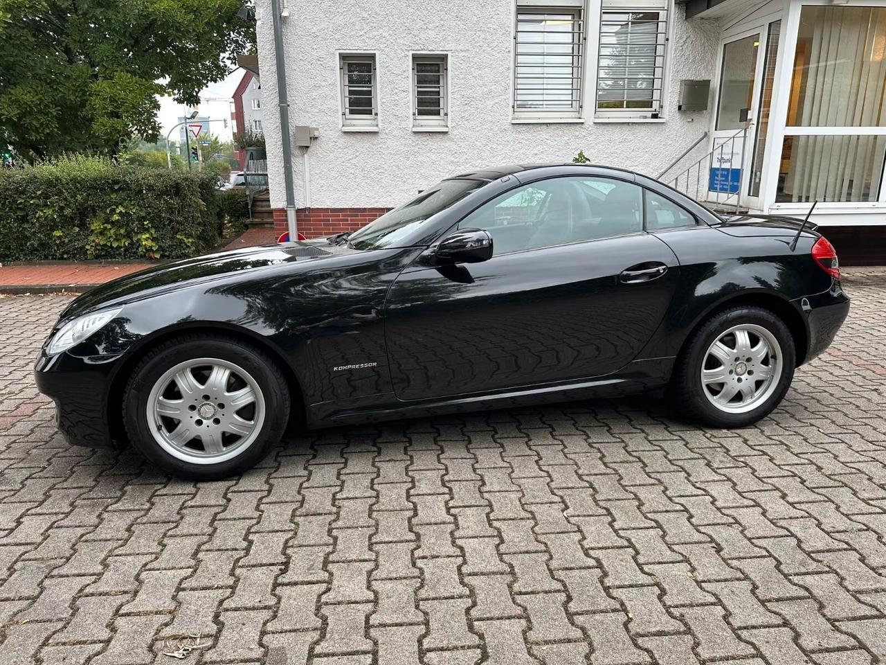 Mercedes-benz SLK 200 Kompressor cat Sport