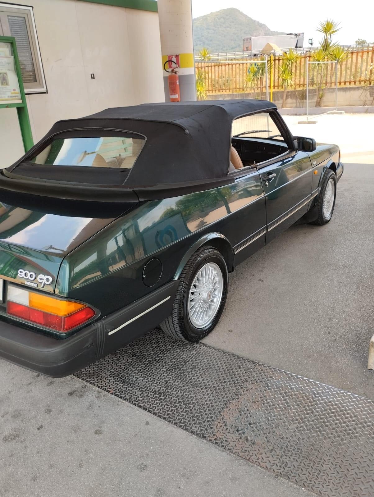 Saab 900 i turbo EP 16 EP cabrio